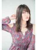 「柔らかく揺れる♪ナチュラルセミディ」