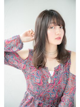 モルーア 錦糸町(Moruadh) 「柔らかく揺れる♪ナチュラルセミディ」