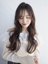 カナン 銀座(CANAAN) 春スタイル/ロングゆるウェーブ