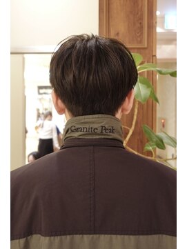 ビュートリアム265(BEAUTRIUM 265) メンズ 爽やかマッシュヘア スタイリング簡単 メンズヘア 銀座