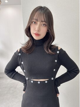 エレリー 栄店(EleRe) くびれヘア/韓国風/ワンホン/レイヤー/バイカルテ