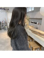 ミント(mint)&nbsp;オリーブグレー！赤味抑えて透明感を！