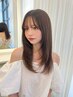 【chisa限定】明るさと透明感がほしい方！ブリーチなしWカラー＋カット