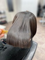 ハーシーバイアポロ 相模大野(HERSHE by apollo)&nbsp;髪質改善縮毛矯正,レイヤー,縮毛矯正,白髪ぼかしハイライト.白髪