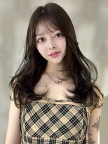 ライズ ネックス ザ サロン 渋谷(LIZE nex the salon)&nbsp;【MOE】韓国レイヤーカット×透明感艶カラー