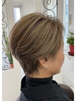 サロンドノア(Salon de NoA)&nbsp;ショートヘア