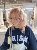 ふわふわWhite pink！！【山本】