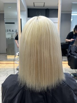 ラピス 福岡天神店(Lapis) ブリーチカラー/抜きっぱなし