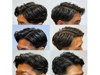 HAIR MODE KIKUCHI 銀座店 理容室 BARBER'S【ヘアモードキクチ バーバー】