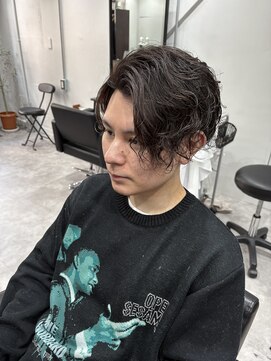 フィン(fin) メンズパーマスタイル