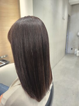 ヘアスペース リズム グリーン(Hair space Rizm green) 縮毛矯正