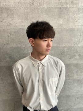 ソイクフ 高田馬場店(SOY-KUFU) 20代30代40代◎似合わせカットニュアンスパーマ黒髪韓国マッシュ