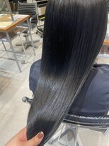 ヘアーエスクールエミュ(hair S. COEUR emu)&nbsp;エアリーブラックカラー