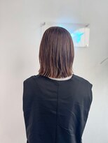 グランツ(GLANZ)&nbsp;ぱつっと外はねスタイル