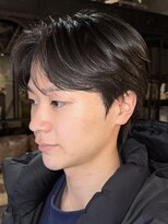 ノラ ヘアーサロン(NORA HAIR SALON) 韓国マッシュダウンパーマセンターパートニュアンスパーマ