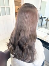 佐々木愛【インスタ @ai___sasaki】 [ブリーチ/ブリーチなし/ダブルカラー/髪質改善/ボブ/レイヤー/仙台]