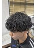 【オシャレなメンズ必見】似合わせカット+波巻き・ツイスパ＋炭酸Qスパ