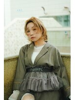 パプス ド コワフュール 甲東園(Pap's de coiffeur) レイヤーカット/ブリーチ/姫カットレイヤー/20代30代40代50代