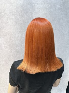 アッシュ 大森店(Ash) アプリコットオレンジ