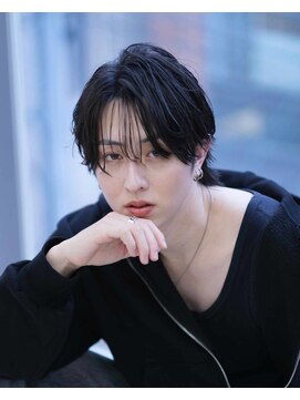 レイ(Lay.) 【スタイリストMyuka】韓国風シースルーマッシュ