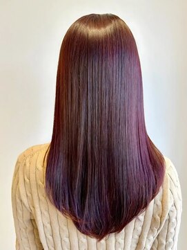 ビューティービースト 中目黒店(beauty:beast) ストロベリーピンク/艶カラー/ボルドー