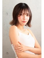 パノラ 下北沢(PANOLA)&nbsp;ふんわり外ハネシースルーボブ