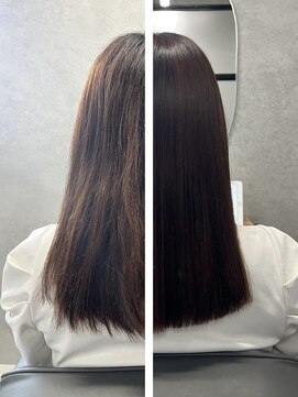 リノア 西梅田 福島(Linoa) 朝が楽になる、ズボラストレート！