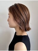まとまり感×軽やかさの外ハネボブ
