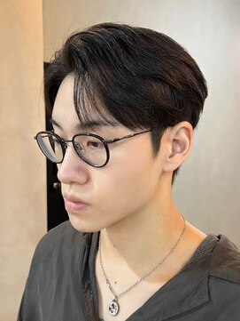 メロウメンズライン 神戸三宮(mellow men's line) 七三スタイル