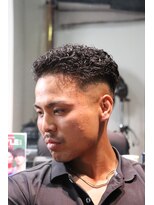 スキル(SKILL)&nbsp;【SKILL】メンズカット/パーマ/ブリーチ/眉毛/フェザーショート