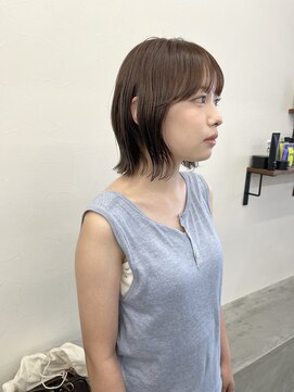 ソソ(soso) 【soso 伊勢田】ブリーチなしダブルカラー/横浜