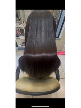 ヘアープレイスクリアライン 栄町店(hair place CLEAR LINE) 【ネオメテオストレート】トステア/シルク架橋/メテオ