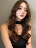 【MINX】似合わせフェミニンロングレイヤー_銀座/髪質改善
