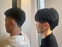 サロンドリッチェ 別邸(SALON de RICHE)の雰囲気（かっちりなスタイルもニュアンス系のスタイルも。）