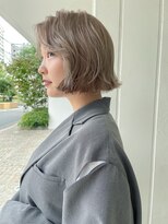 チクロヘアー(Ticro hair) @nkkn15 hi beige
