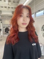 ミーム 原宿 表参道(meme)&nbsp;ダブルカラー/ハイトーンカラー/ケアブリーチ/インナーカラー