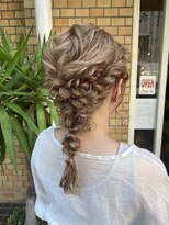 バンクスヘアー(BANK'S HAIR)&nbsp;ふわふわ編みおろし