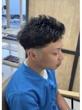 メンズギフト(men's GIFT) メンズスパイキーショートメンズショートツーブロック刈り上げ