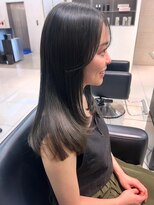 エアー 神戸(AIR)&nbsp;blue gray＊透明感カラー