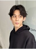 センターパート/フェザーパーマ/波巻きツイストスパイラル