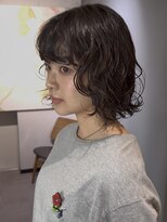 ノラ ギンザ(NORA GINZA)&nbsp;ドライパーマゆるめパーマウルフパーマボブパーマパーマ美容室
