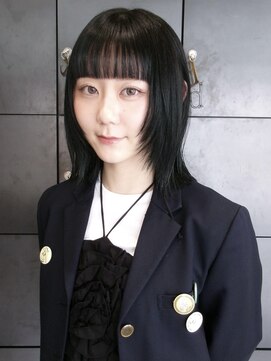 ヘアー アイス ルーチェ(HAIR ICI LUCE) ワイドバング/レイヤー/レイヤーカット/ハッシュカット/太田