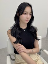 アマトウキョウスマートサロン(AMA TOKYO×Smart Salon) くびれレイヤー/顔まわりカット/レイヤーカット/小顔ヘア