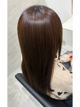 アボカド 本町(avocado) 髪質改善/縮毛矯正/酸性ストレート/本町/カット/トリートメント