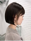 インナーボブ【ボブミニボブインナーカラーショートボブ】