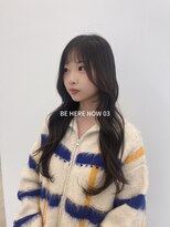 ビーヒアナウ N゜03 金沢駅西店(BE HERE NOW)&nbsp;【韓国ヘア/レイヤーカット/ブラウンカラー】