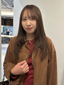 デコ(DECO) 【ayano】レイヤーカット/縮毛矯正