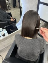 アイ(_i) 大人気髪質改善ストレート☆