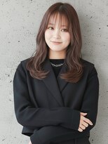 ニューヨークニューヨーク 寝屋川店(NYNY)&nbsp;ゆるふわミディアム/ハッシュカット/ベージュ/韓国レイヤー