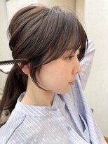 ジルブラン 土浦(JIL BLAN)&nbsp;ハイライトバレイヤージュダブルカラーケアブリーチ20代30代